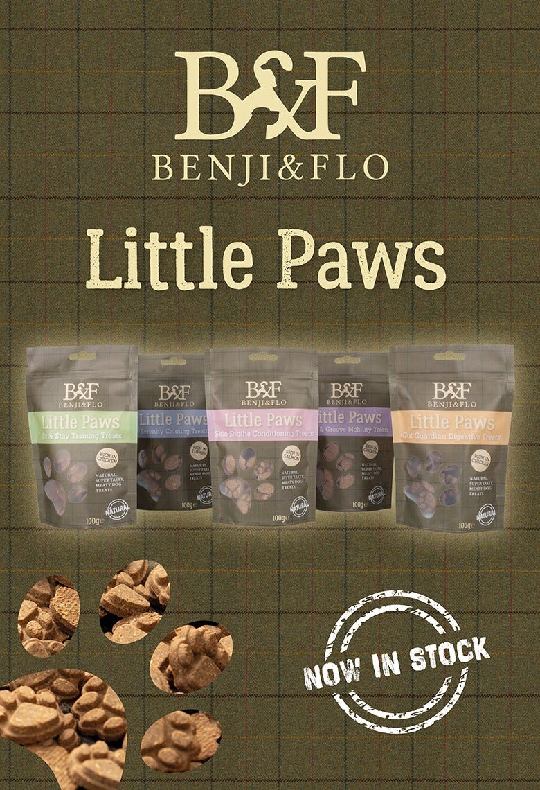 Benji & Flo Little Paws Treats?width=500